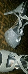 Sparkle heels